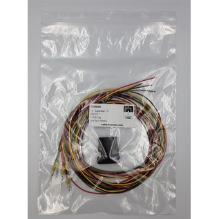 TE Connectivity AMP Superseal 1.5 Pigtail-set  met 5-Pos. Tab (vrouw) connector + 5x 2m. FLRY-B  - 0,75mm2