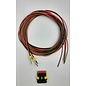 TE Connectivity AMP Superseal 1.5 Pigtail-set: 4-Pos. Plug (man) connector + 4x 2m. FLRY-B  - 0,75mm2