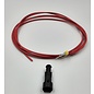 TE Connectivity AMP Superseal 1.5 Pigtail-set: 1-Pos. Tab (vrouw) connector + 2m. FLRY-B kabel  - 1,5mm2