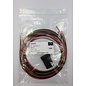 TE Connectivity AMP Superseal 1.5 Pigtail-set met  4-Pos. Tab (vrouw) connector + 4x 2m. FLRY-B  - 1,5mm2
