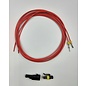 TE Connectivity AMP Superseal 1.5 Pigtail set 1-Polige Tab & Plug (Male & Female)  connector + 2x 2m. FLRY-B kabel  1,5mm2