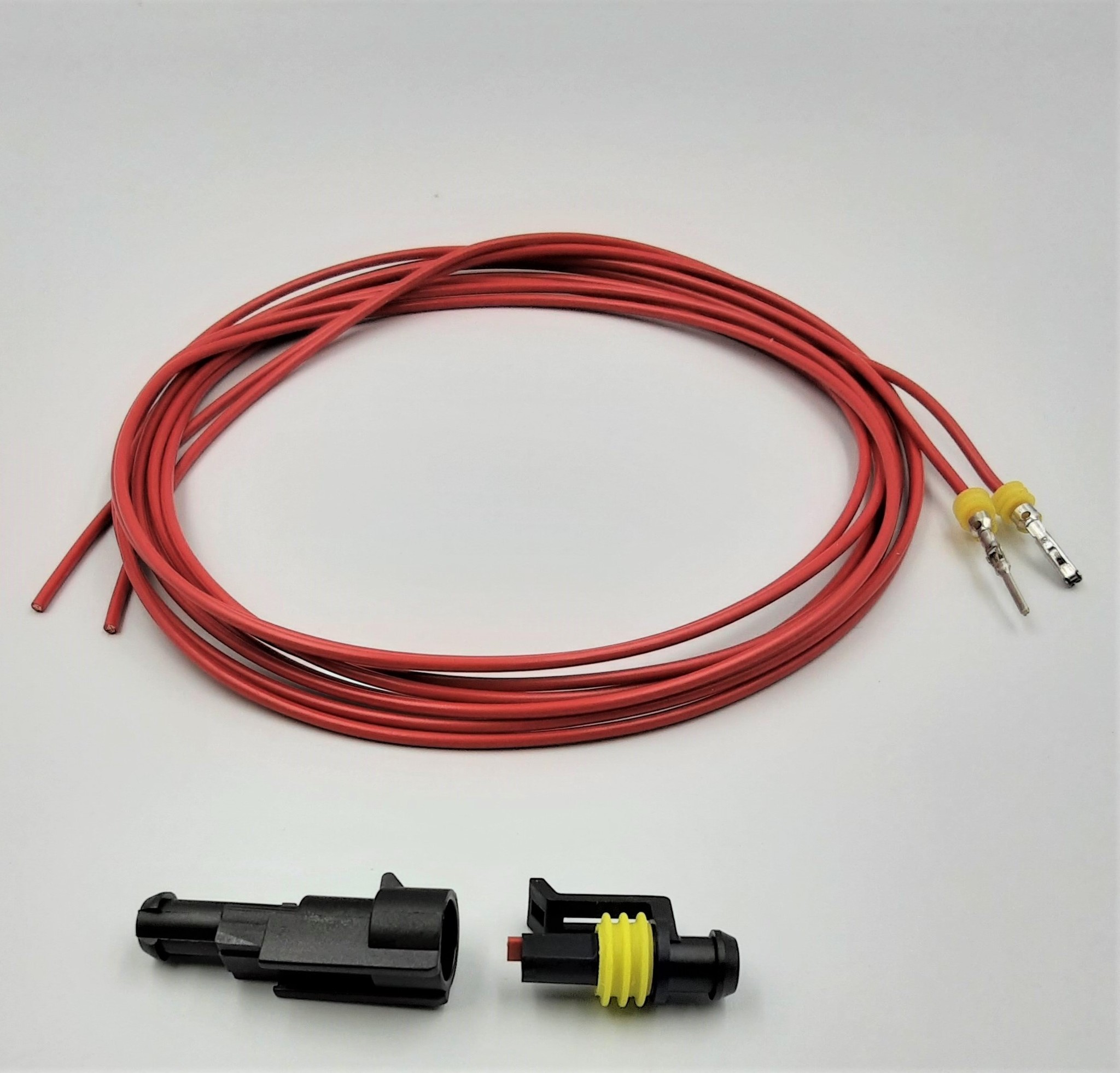 FLRY-B kabel 1,5mm2 - automotive - voertuigkabel Kleur Rood