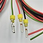 TE Connectivity AMP Superseal 1.5 Pigtail set 3-Pos. Tab & Plug (man/vrouw)  Connectors + 6x 2m. FLRY-B kabel  1,5mm2