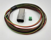 TE Deutsch DT Receptacles (vrouw) sets van 2 t/m 12-Pos.+ 2m. kabel