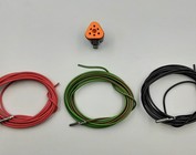 TE Deutsch DT Pigtail-sets met Plug (man) van 2 t/m 12 Posities + 2m. kabel