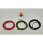 Cable-Engineer TE Deutsch DT Pigtail-set: 3-Pos. Plug DT06-2S (man) + 3x 2meter 0,75mm2 FLRY-B kabel