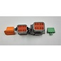 Cable-Engineer Deutsch DT Pigtail-set: 8-Pos. Receptacle & Plug + 16x 2meter 0,75mm2 FLRY-B kabel