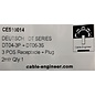 Cable-Engineer Deutsch DT Pigtail-set: 3-Pos. Rec. & Plug (DT04-3P+DT06-3S) + 6x 2meter 0,75mm2 FLRY-B kabel