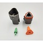 Cable-Engineer Deutsch DT Pigtail-set: 3-Pos. Rec. & Plug (DT04-3P+DT06-3S) + 6x 2meter 0,75mm2 FLRY-B kabel