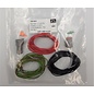 Cable-Engineer Deutsch DT Pigtail-set: 3-Pos. Rec. & Plug (DT04-3P+DT06-3S) + 6x 2meter 0,75mm2 FLRY-B kabel