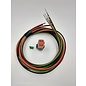 Cable-Engineer Deutsch DT Pigtail-set: 4-Pos. Receptacle (vrouw) met 4x 2meter 1,5mm2 FLRY-B kabel