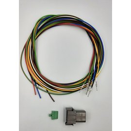 Cable-Engineer DT set: 8-Pos.Receptacle + 8x 2m. 1,5mm2 kabel