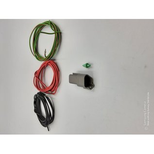 Cable-Engineer Deutsch DT Pigtail-set: 3-Pos. Receptacle (vrouw) met 3x 2meter 1,5mm2 FLRY-B kabel