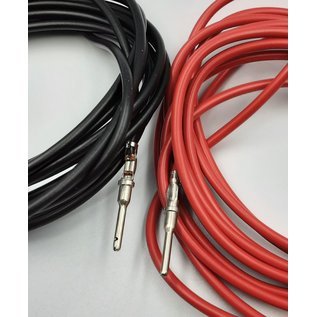 Cable-Engineer Deutsch DT Pigtail-set: 3-Pos. Receptacle (vrouw) met 3x 2meter 1,5mm2 FLRY-B kabel