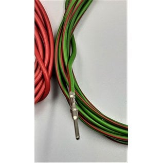 Cable-Engineer Deutsch DT Pigtail-set: 3-Pos. Receptacle (vrouw) met 3x 2meter 1,5mm2 FLRY-B kabel