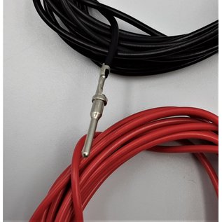 Cable-Engineer TE Deutsch DT Pigtail-set: 2-Pos. Recept. & Plug  (DT04-2P/DT06-2S) + 4x 2meter 0,75mm2 FLRY-B kabel