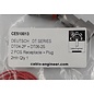 Cable-Engineer TE Deutsch DT Pigtail-set: 2-Pos. Recept. & Plug  (DT04-2P/DT06-2S) + 4x 2meter 0,75mm2 FLRY-B kabel