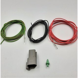 Cable-Engineer TE Deutsch DT Pigtail-set: 3-Pos. Receptacle DT04-3P (vrouw) met 3x 2meter 0,75mm2 FLRY-B kabel