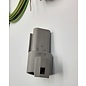 Cable-Engineer TE Deutsch DT Pigtail-set: 3-Pos. Receptacle DT04-3P (vrouw) met 3x 2meter 0,75mm2 FLRY-B kabel