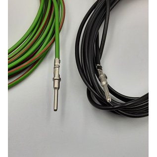 Cable-Engineer Deutsch DT Pigtail-set: 3-Pos. Receptacle (vrouw) met 3x 2meter 0,75mm2 FLRY-B kabel