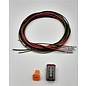 Cable-Engineer TE Deutsch DT Pigtail-set: 4-Pos. Plug DT06-4S (man) connector met 4x 2meter 0,75mm2 FLRY-B kabel