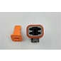 Cable-Engineer Deutsch DT Pigtail-set: 4-Pos. Plug (man) connector met 4x 2meter 0,75mm2 FLRY-B kabel