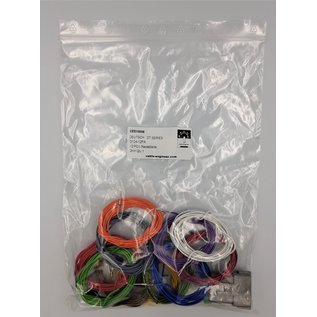 Cable-Engineer TE Deutsch DT Pigtail-set: 12-Pos. Receptacle DT04-12PA (vrouw) connector met 12x 2meter 0,75mm2 FLRY-B kabel