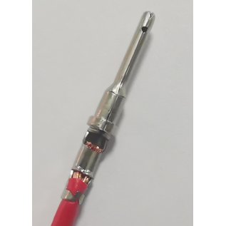 Cable-Engineer TE Deutsch DT Pigtail-set: 12-Pos. Receptacle DT04-12PA (vrouw) connector met 12x 2meter 0,75mm2 FLRY-B kabel
