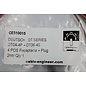 Cable-Engineer Deutsch DT Pigtail-set: 4-Pos. Rec. DT04-4P & Plug DT06-4S + 8x 2meter 0,75mm2 FLRY-B kabel