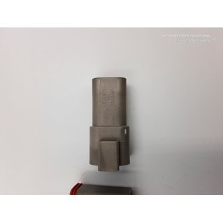 Cable-Engineer Deutsch DT Pigtail-set: 4-Pos. Rec. DT04-4P & Plug DT06-4S + 8x 2meter 0,75mm2 FLRY-B kabel