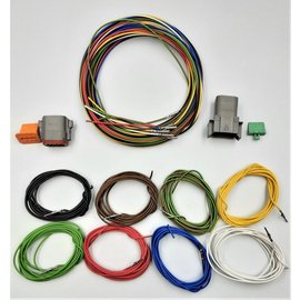 Cable-Engineer DT set: 8-Pos. Receptacle & Plug + 16x 2m. 1,5mm2 kabel