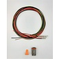 Cable-Engineer Deutsch DT Pigtail-set: 4-Pos. Plug (man) connector met 4x 2meter 1,5mm2 FLRY-B kabel