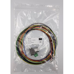 Cable-Engineer TE Deutsch DT Pigtail-set: 8-Pos. Receptacle DT04-08PA(vrouw)  met 8x 2meter 0,75mm2 FLRY-B kabel