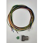 Cable-Engineer TE Deutsch DT Pigtail-set: 8-Pos. Receptacle DT04-08PA(vrouw)  met 8x 2meter 0,75mm2 FLRY-B kabel