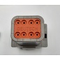 Cable-Engineer TE Deutsch DT Pigtail-set: 8-Pos. Receptacle DT04-08PA(vrouw)  met 8x 2meter 0,75mm2 FLRY-B kabel