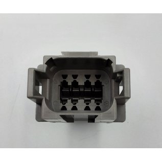 Cable-Engineer TE Deutsch DT Pigtail-set: 8-Pos. Receptacle DT04-08PA(vrouw)  met 8x 2meter 0,75mm2 FLRY-B kabel
