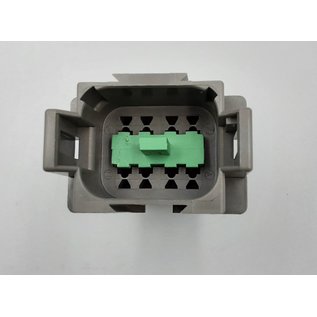 Cable-Engineer TE Deutsch DT Pigtail-set: 8-Pos. Receptacle DT04-08PA(vrouw)  met 8x 2meter 0,75mm2 FLRY-B kabel