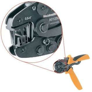 Weidmüller Weidmuller Krimptang adereindhulzen  PZ 4  - 0,5 - 4mm2 ( AWG 20-12)