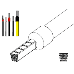 Weidmuller Weidmuller Krimptang adereindhulzen  PZ 4  - 0,5 - 4mm2 ( AWG 20-12)