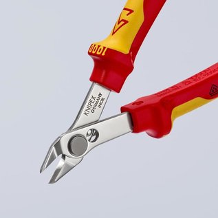 KNIPEX Knipex Electronic Super Knips® VDE  van INOX werktuigstaal -- 78 06 125