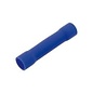 Cable-Engineer Splice kabelschoenen / Butt connector Blauw voor draden  1,5 - 2,5 mm2