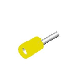 Cable-Engineer Pensteker kabelschoen 14 mm Geel - 100 stuks