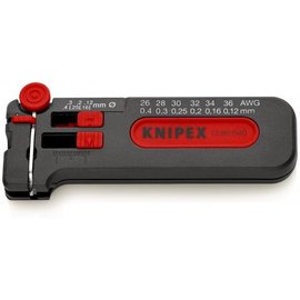 Knipex Knipex mini kabel stripper 0,12 - 0,4 mm2 -  12 80 040