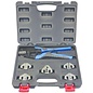 Cable-Engineer Multi Krimptang Set "Automotive" 6 tangen in 1 set