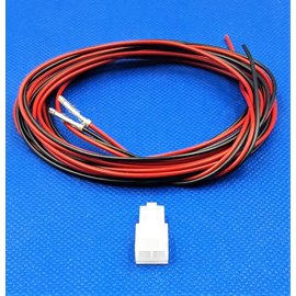 Molex Molex Mini-Fit Receptacle - 2Pos.(1-Rij) + 2x 2m. kabel
