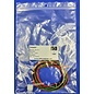 Molex Complete set met Molex MiniFit Jr. Receptacle connector 3Pos.(1-Rij) + 3x 2m. 0,50mm2 kabel  met contacten (pre-crimped)