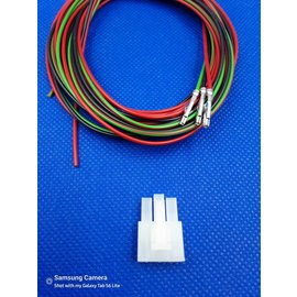 Molex Molex Mini-Fit Receptacle - 3Pos.(1-Rij) + 3x 2m. kabel