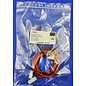 Molex Complete set met Molex Mini-Fit Jr. Plug & Receptacle 2Pos. (1-Rij) + 4x 2m. 0,50mm2 kabel en contacten (pre-crimped)