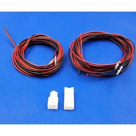 Molex Molex Minifit Plug & Receptacle 2Pos. (1-Rij) + 4x 2m. kabel