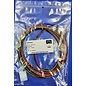 Molex Complete set met Molex Mini-Fit Jr. Plug Housing (1-Rij) 4Pos. + 4x 2m. 0,50mm2 kabel met contacten